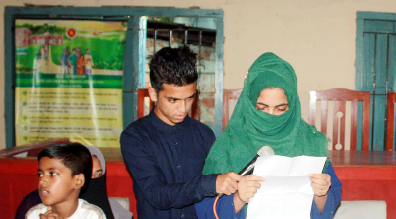 গোলাপগঞ্জে স্বামীর সম্পত্তি থেকে ‘বঞ্চিত’, ‘অধিকার’ ফিরে পেতে চান নুরেছা