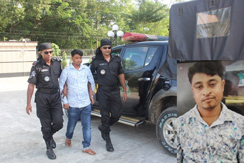 সুরমা মার্কেট থেকে একাধিক হত্যা মামলার আসামি ইসমাইল আটক