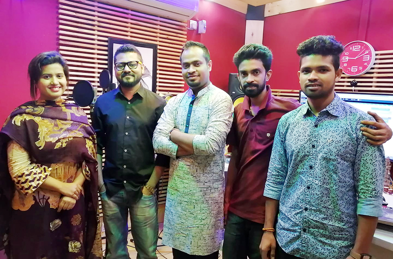 নতুন গানে ন্যান্সি