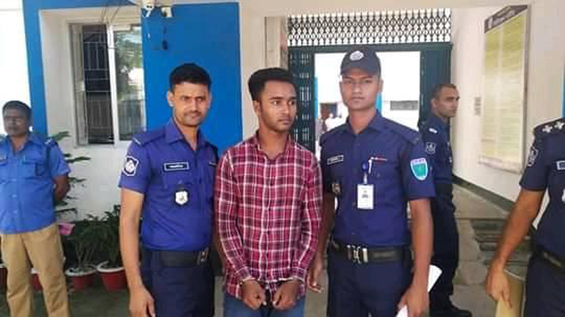বিশ্বনাথে গৃহবধূকে ধর্ষণের অভিযোগে কলেজ ছাত্র গ্রেফতার