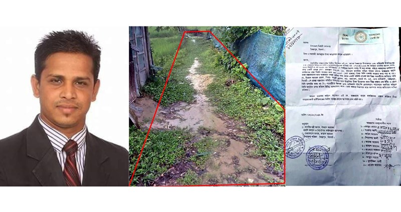 জৈন্তাপুরে দুলালের বিরুদ্ধে সরকারি টাকা আত্মসাতের অভিযোগ