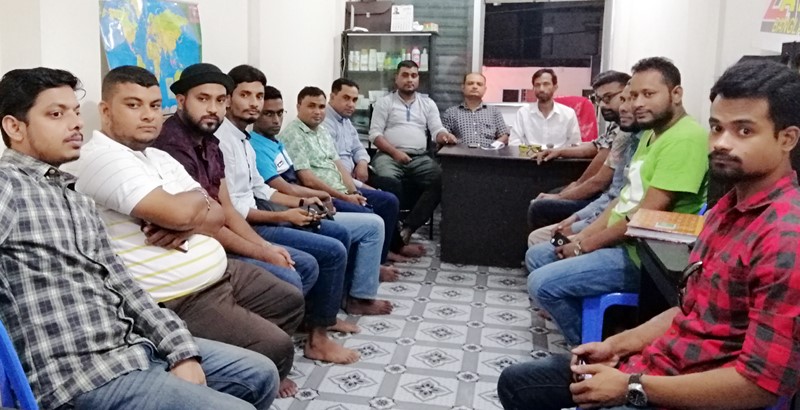 সিলেট বিভাগীয় অনলাইন প্রেসক্লাবের সাধারণ সভা সফলের লক্ষ্যে আলোচনা সভা অনুষ্ঠিত