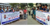 যুক্তরাজ্যে প্রধানমন্ত্রীর বিরুদ্ধে অপপ্রচার করায়: সিলেটে সাবেক ছাত্রদল নেতা আব্দুল জলিলের বিরুদ্ধে মানববন্ধন