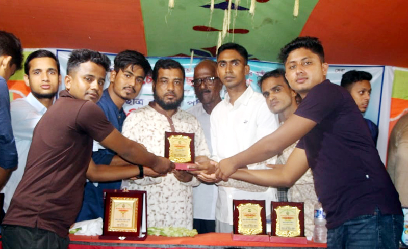 গোয়াইনঘাটে ছাত্রকলকল্যাণ পরিষদের মেধাবৃত্তি শিক্ষার্থীদের সংবর্ধানা সম্পন্ন