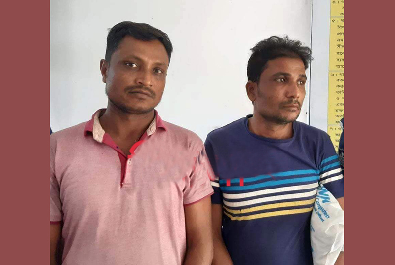 বাড়ির পাশ্ববর্তী জঙ্গলে বিশ্বনাথের পপিকে গণধর্ষণ করে জাহাঙ্গীর ও জাহেদ