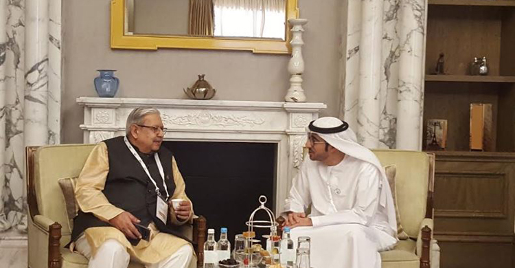 আমিরাতে বাংলাদেশের শ্রমবাজার সম্প্রসারণে দুই মন্ত্রীর বৈঠক