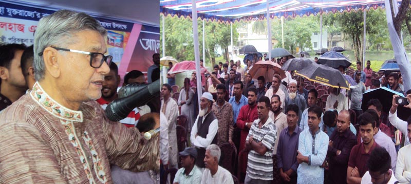 আপনারা কউকা কিতা দরকার, আমি কইরা দিমু: পরিকল্পনামন্ত্রী এমএ মান্নান