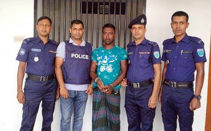 বিশ্বনাথে আলোচিত গণধর্ষণ মামলার আসামি গ্রেফতার