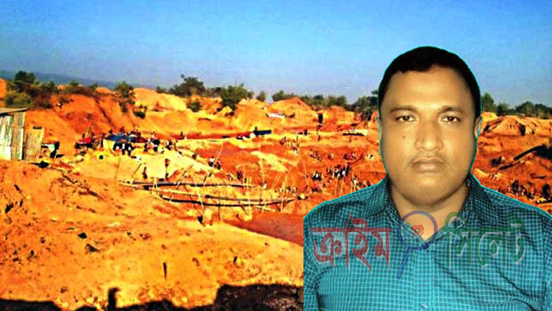 কোম্পানীগঞ্জের ত্রাস পাথর খেকো করিমের বেপরোয়া চাঁদাবাজি