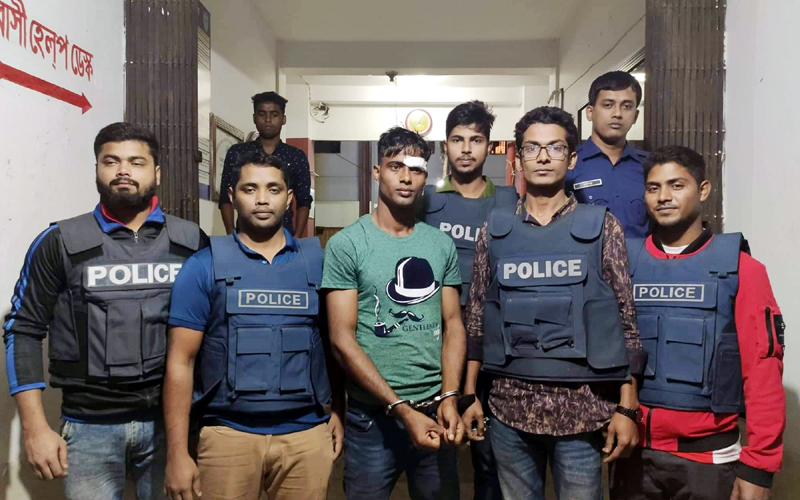 গোয়াইনঘাটে ডাকাতি মামলার আসামি গ্রেফতার