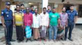 কানাইঘাটে হাট উচ্ছেদ ও গোলপগঞ্জে ১৩৩টি ভারতীয় গরুসহ ৩টি ট্রাক জব্দ: আটক ৬