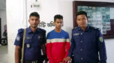 গোয়াইনঘাটে পুলিশের অভিযানে ইয়াবাসহ যুবক আটক