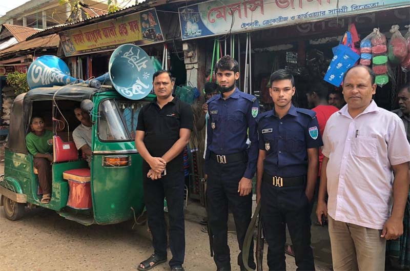 সিলেটে প্রশাসনের কঠোর তৎপরতায় গুজব ছড়াতে পারেনি