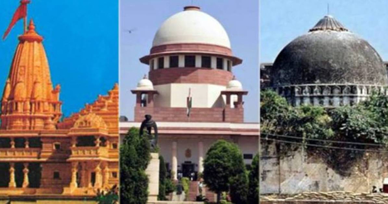 বাবরি মসজিদের জায়গায় মন্দির, মসজিদের জন্য আলাদা জমি