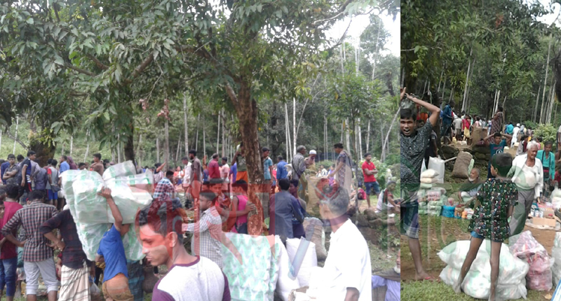 সোনারহাট সীমান্তে পাওনা টাকা নিয়ে বাংলাদেশী ও খাসিয়াদের সংঘর্ষ