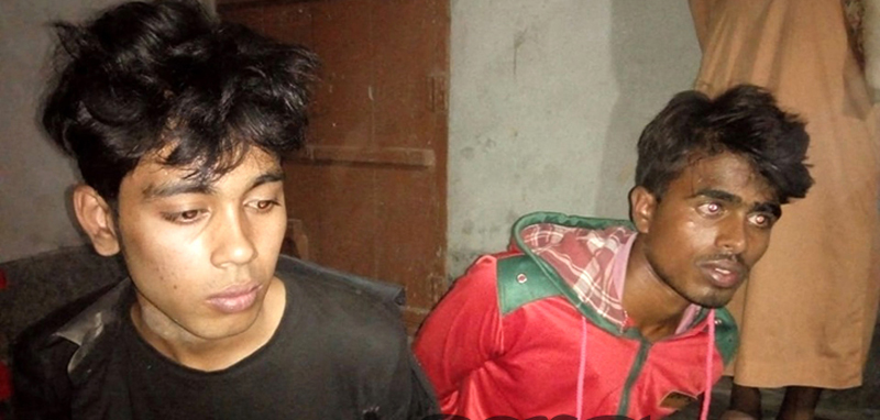 ঘরে ঢুকে মাদ্রাসাছাত্রীকে এসিড নিক্ষেপ: আটক দুই