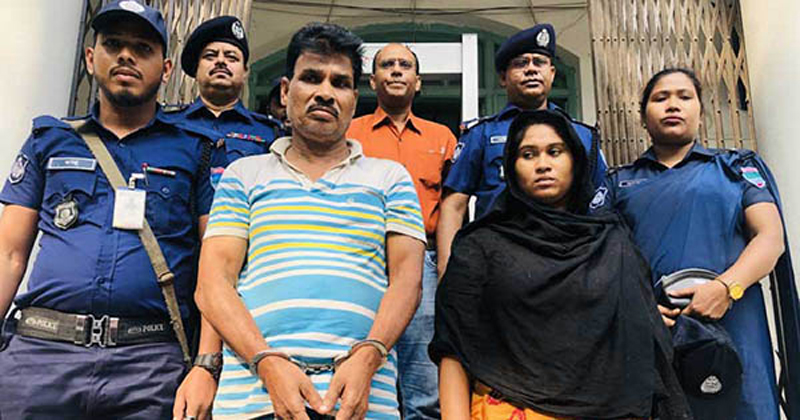 দুই নারীকে ভারতে পাচার ও পতিতাবৃত্তির দায়ে দম্পতি ধরা