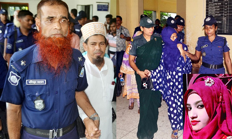 ফেনীতে নেই ফাঁসির মঞ্চ, কুমিল্লা-চট্টগ্রামে যাচ্ছে নুসরাত হত্যার আসামিরা
