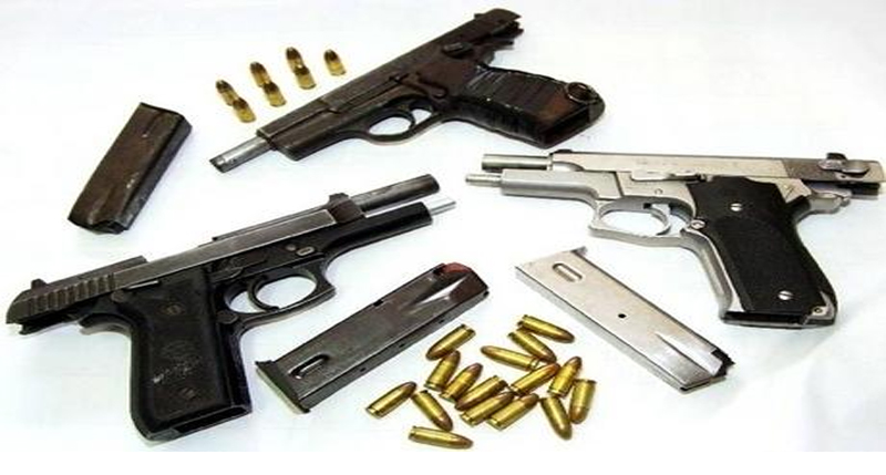 সিলেটে ঝুঁকিপূর্ন ভাবে চলছে আগ্নেয়াস্ত্র ও গোলাবারুদের ব্যবসা