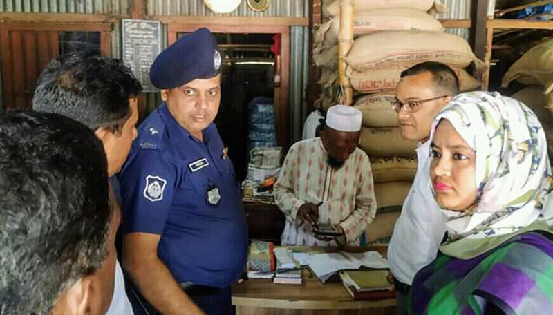 সুনামগঞ্জে ‘লবনের সংকট, দাম বৃদ্ধি গুজবে বাজার পরির্শদনে ডিসি  