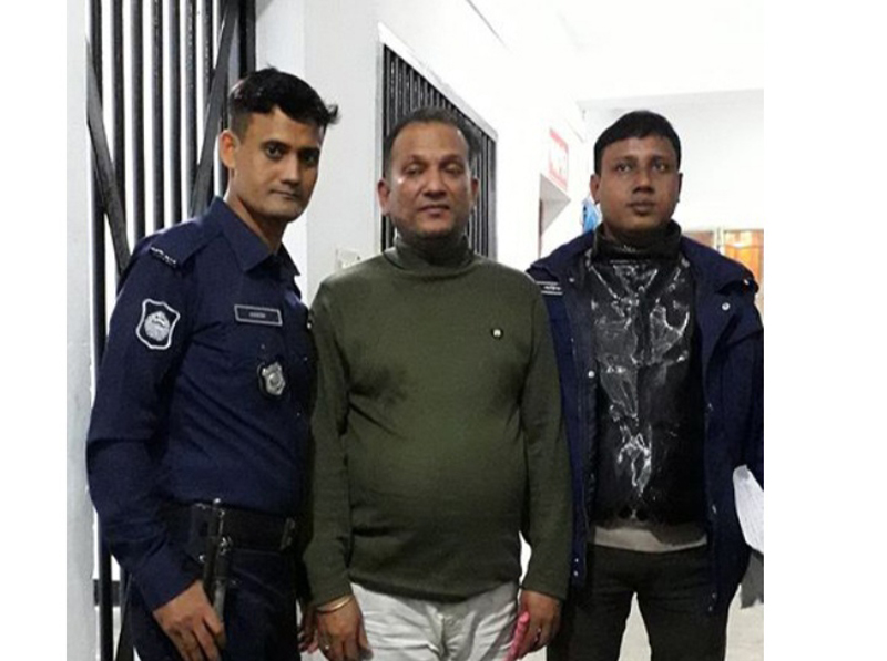 বিশ্বনাথে সাঁজাপ্রাপ্ত পলাতক আসামি গ্রেপ্তার