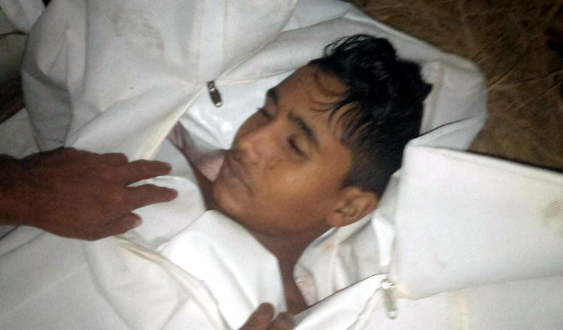 কানাইঘাট সীমান্তে বিএসএফ’র গুলিতে নিহত সালমানের লাশ উদ্ধার