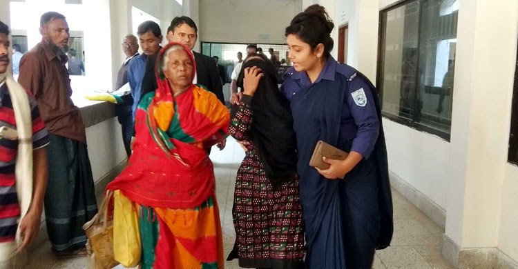 স্বামী হত্যার দায়ে স্ত্রীর যাবজ্জীবন