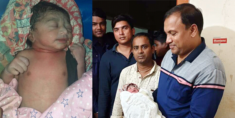 সুনামগঞ্জে জঙ্গল থেকে অজ্ঞাত নবজাতক উদ্ধার 