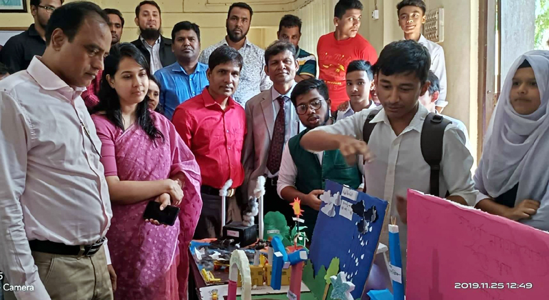 জৈন্তাপুর উপজেলায় তিনদিন ব্যাপি বিঞ্জান ও প্রযুক্তি মেলার উদ্বোধন