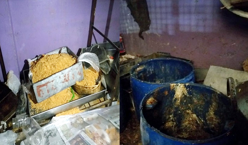 নোংরা পরিবেশে মিষ্টি তৈরী: সিলেটে রাজমহলকে ১ লাখ টাকা জরিমানা