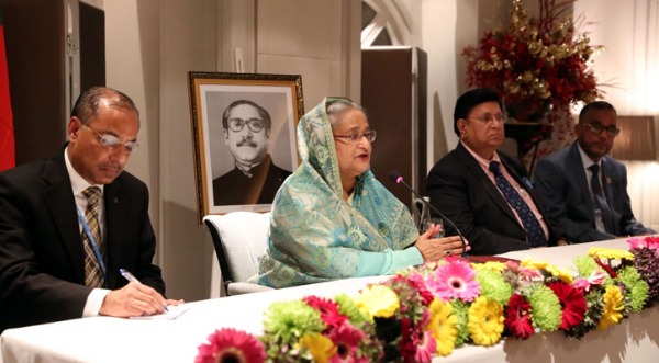 দুর্নীতি, সন্ত্রাস ও মাদকের বিরুদ্ধে অভিযান অব্যাহত থাকবে: প্রধানমন্ত্রী