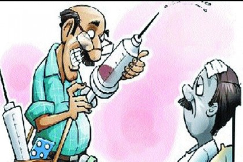 বিশ্বনাথে ভুয়া ডাক্তার রুহুল আমীনের অপচিকিৎসায় ৫টি দাত হারালেন গৃহবধু