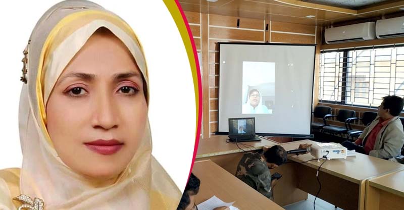 প্রধানমন্ত্রীকে দেয়া অভিযোগ ‘ষড়যন্ত্র’ বললেন এমপি শিউলি