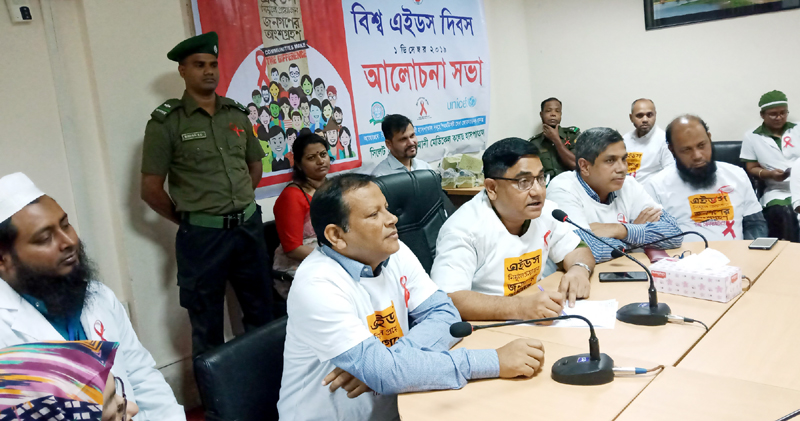 ‘ওসমানী হাসপাতালে এইডস আক্রান্ত ৫৬ মা সুস্থ শিশুর জন্ম দিয়েছেন’