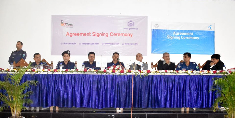 সিলেটে ‘ই ট্রাফিকিং সিস্টেম’-এর যাত্রা শুরু