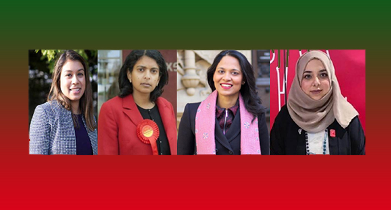 ব্রিটিশ এমপি হলেন বাংলাদেশি ৪ কন্যা