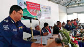 বিজয় দিবস উপলক্ষে মুক্তিযোদ্ধাদের সংবর্ধনা দিয়েছে সিলেট জেলা পুলিশ