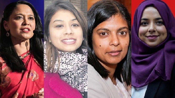 ব্রিটেনের নির্বাচনে এবার আলোচনায় ৪ বাঙালি নারী