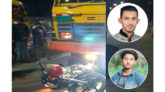 নগরীর আম্বরখানায় ট্রাক চাপায় দুই ছাত্রলীগ নেতা আহত