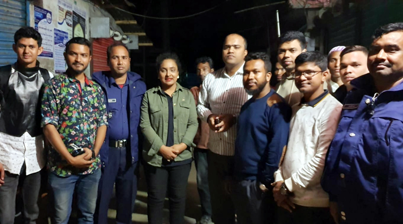 গোয়াইনঘাটে ৩৩৩ নাম্বারে পর্যটক তরুণীর অভিযোগ, ৪০ হাজার টাকা জরিমানা