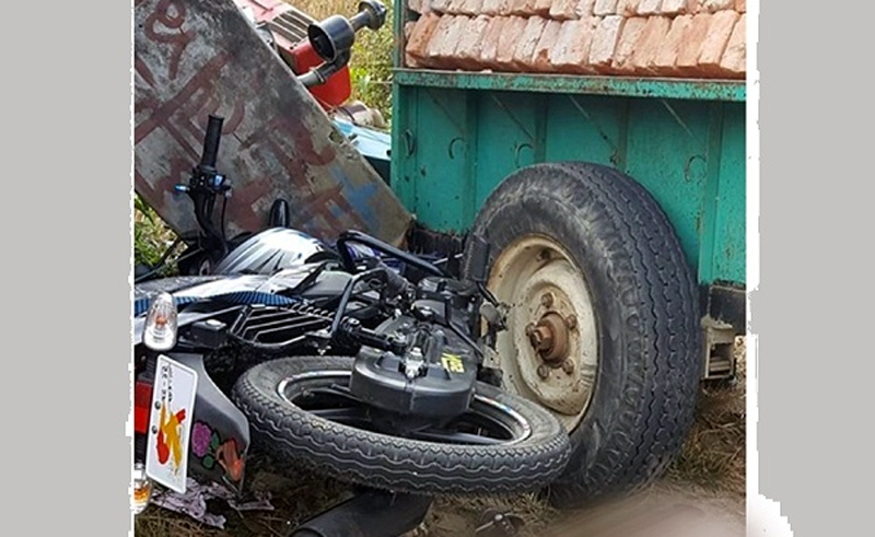 জকিগঞ্জে ট্রাক্টর চাপায় প্রেমিক যুগল’ নিহত