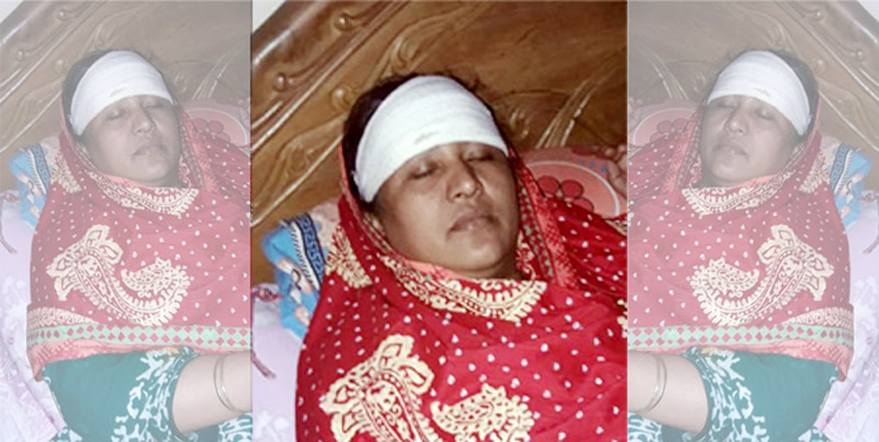 সিলেট কেন্দ্রীয় শহিদ মিনারে সংঘর্ষে স্কুল শিক্ষিকা আহত