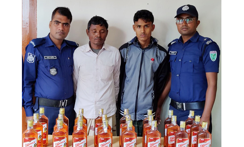 জৈন্তাপুরে পুলিশের পৃথক অভিযানে আটক ৩