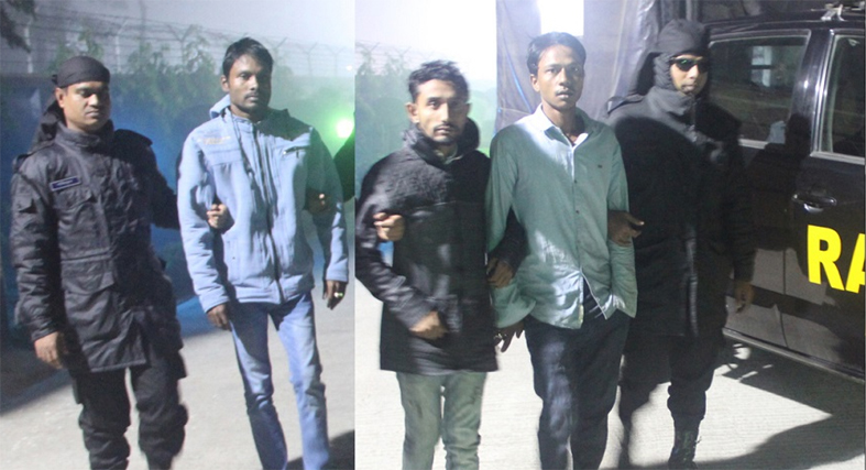 নগরীতে র‌্যাব‘র পৃথক অভিযানে ৮৯০ পিস ইয়াবাসহ আটক ৩