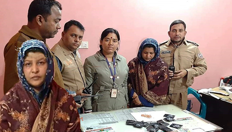 বিপুল পরিমাণ ইয়াবাসহ নারী ইউপি সদস্য আটক