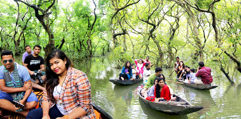 গোয়াইনঘাটে পর্যটনকেন্দ্র রাতারগুলে ৬০ লাখ টাকা ব্যয়ে হচ্ছে গণশৌচাগার!