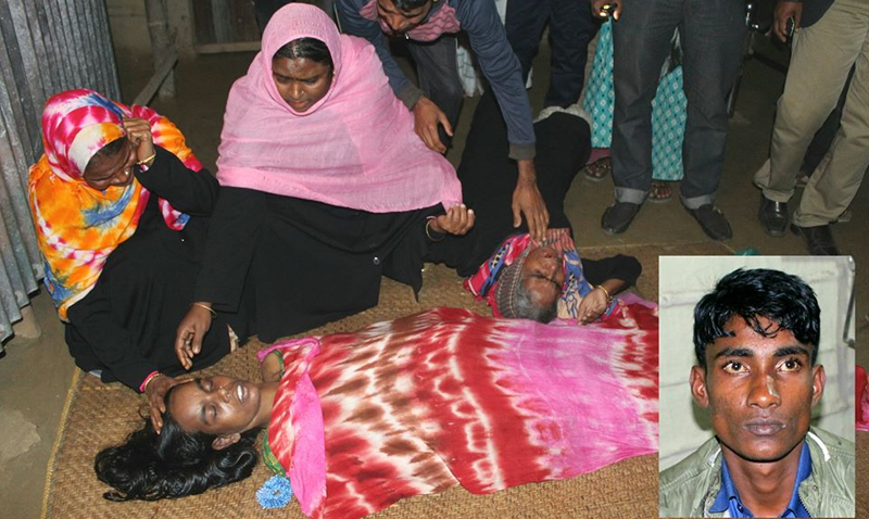 জৈন্তাপুরে স্ত্রীর মৃত্যু নিয়ে রহস্য, স্বামী আটক