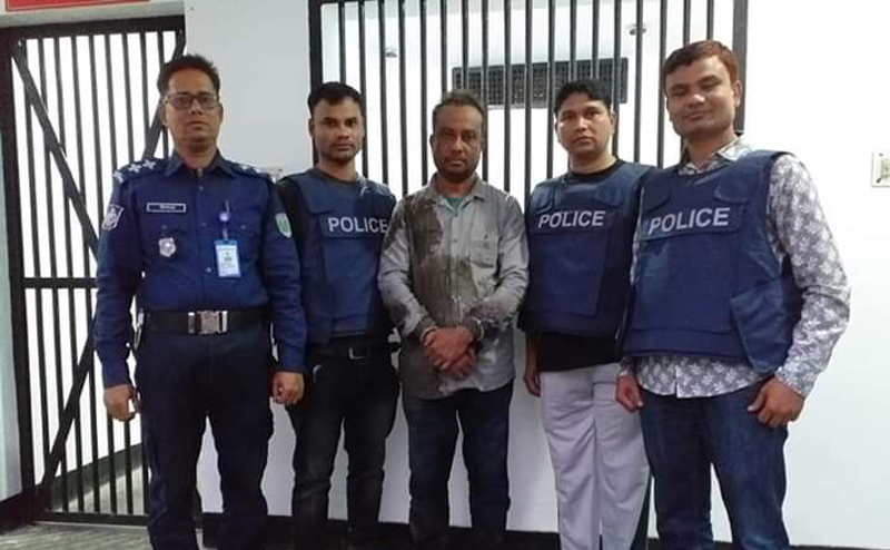 বিশ্বনাথে প্রধানমন্ত্রীর ছবি বিকৃতির মামলায় আতাউর গ্রেফতার