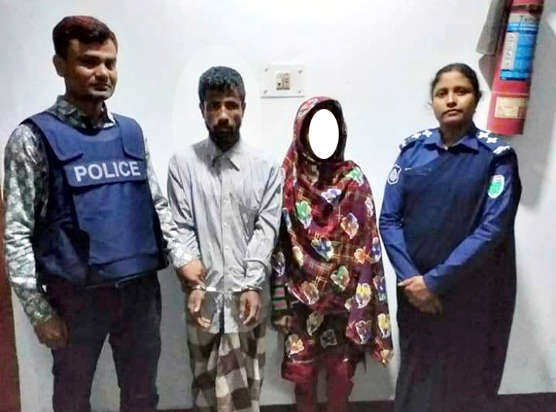 বিশ্বনাথে ১০দিন আটক রেখে কিশোরীকে  ধর্ষণের অভিযোগ : ধর্ষক আটক