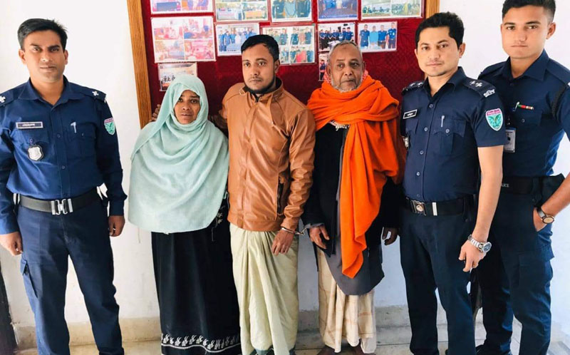 কানাইঘাটে নিহত অলিউরের দাফন সম্পন্ন: গ্রেফতারকৃত ৩ আসামী কারাগারে